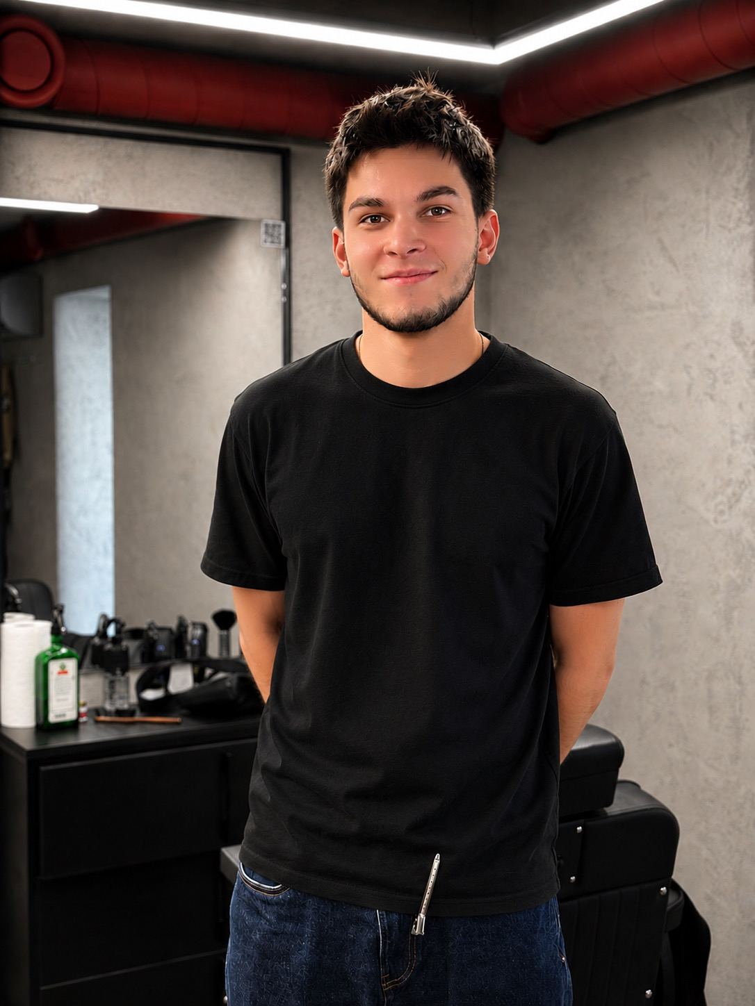 Rusnac Mihai — Pro Barber